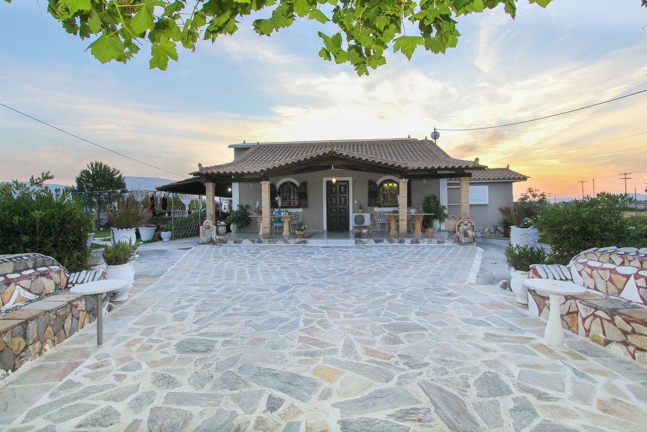 Kouros resort Kalamákion Exterior foto