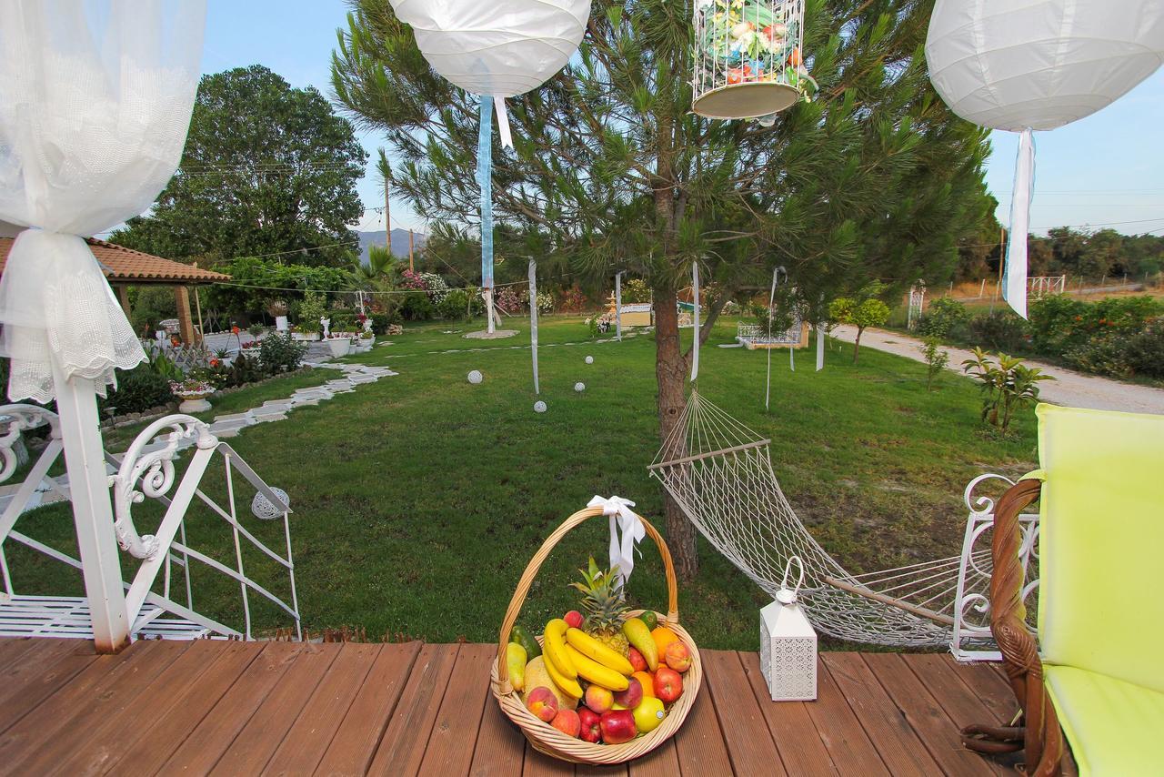 Kouros resort Kalamákion Exterior foto