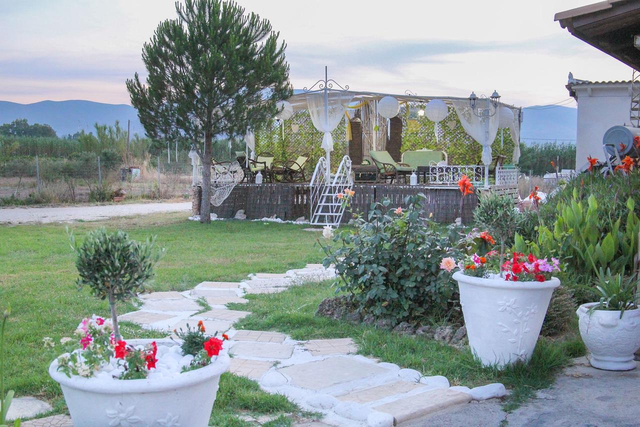 Kouros resort Kalamákion Exterior foto